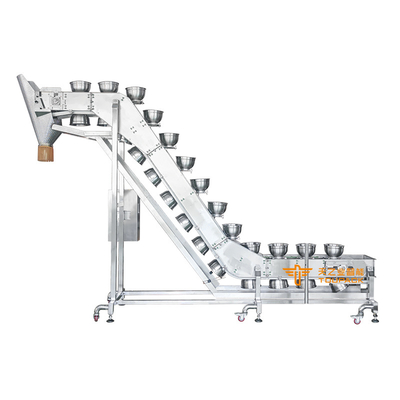 Customized And Durable Vibrating Feeder 304 Stainless Steel With Large Feeding Hopper Granule Conveying