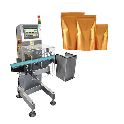 Packed Food Check Weigher Belt Conveyor Automatic Checkweigher