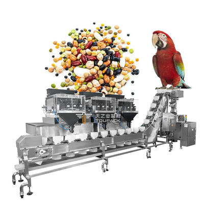 Parrot Food Mixed Packaging Line for Stand-up Pouches and Bags