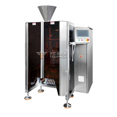 High Speed VFFS Machine For Pet Food, Snacks And Nuts Packaging With 80-200 Bags/Min Output