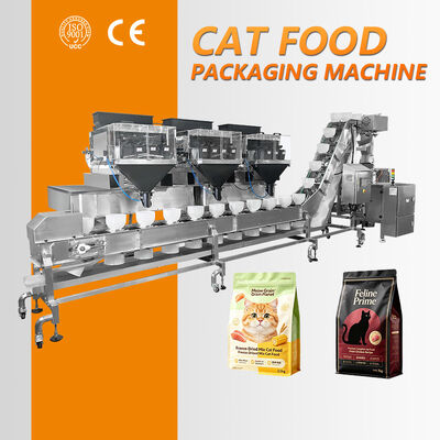Automatic Dog & Cat Food Weighing and Packaging Machine