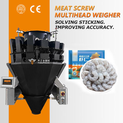Automated Weighing & Premade Pouch Packaging Solution for Frozen Foods