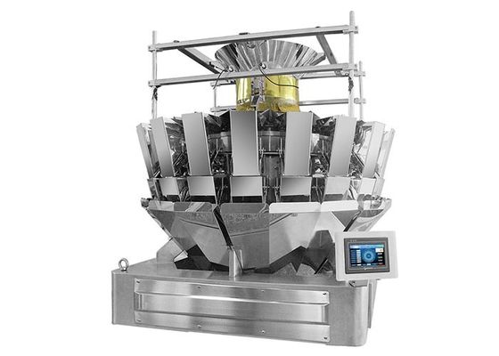 Automatic PLC 20 Heads Blended Products Multihead Weigher