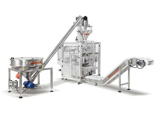 Powder Packaging Spiral Screw Bucket Elevator Conveyor