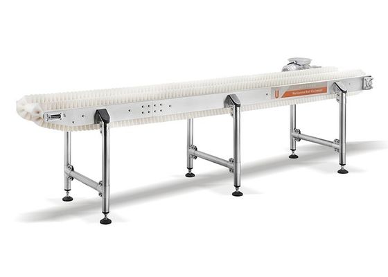 Bulk Cargo Boxed Bagged Products Horizontal Belt Conveyor