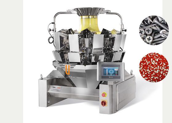 SS304 Granulated Plastic 0.5L Granules Multihead Weigher