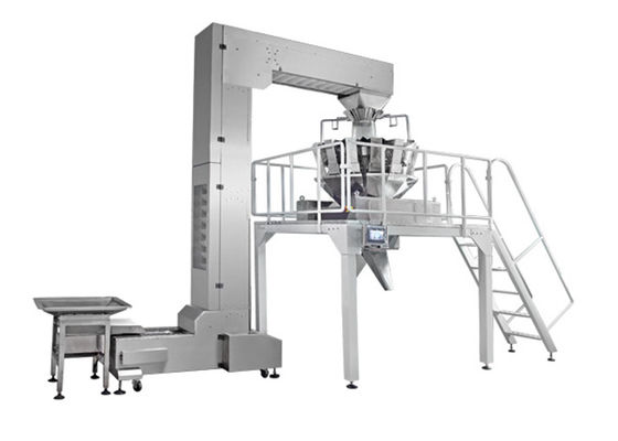 High Speed Stainless Steel Z Type Chain Bucket Elevator Conveyor Vertical Food Grade