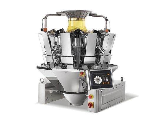 Automatic Food SS304 0.5L Granules Multihead Weigher