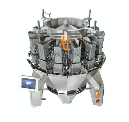 1.6L Buckets 14 Heads Dimple Plate Multihead Weighing Machine