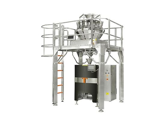 VFFS V520/650/720 Vertical Form Fill Seal Packaging Machine Bagger High Stability