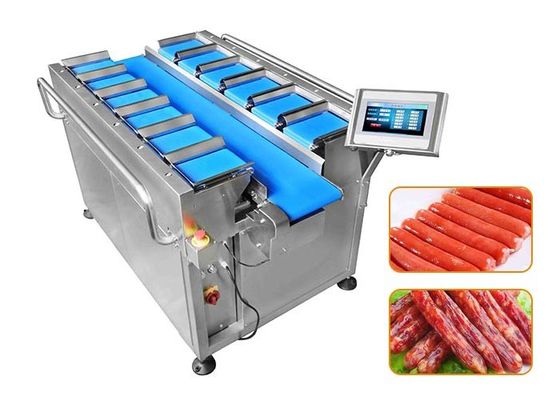 PLC Belt Weigher Frozen Fish Processing Machine Waterproof