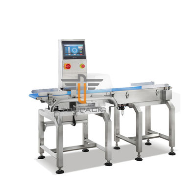 Stainless Steel Online Checkweigher Machine Waterproof 10KG