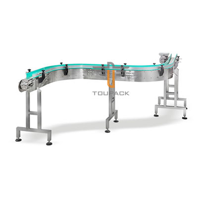 3 Phase VFD SUS304 S Type Bucket Elevator Conveyor