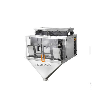4 Head 3.0L 10L Linear Weigher For Powdered Granular Product