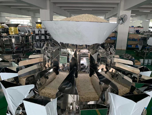 20 Head Quinoa Weigher Machine MCU Multihead Weigher