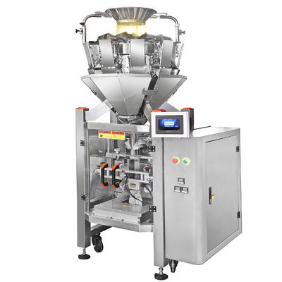 10 Head MCU Control Nuts Multi Head Packing Machine