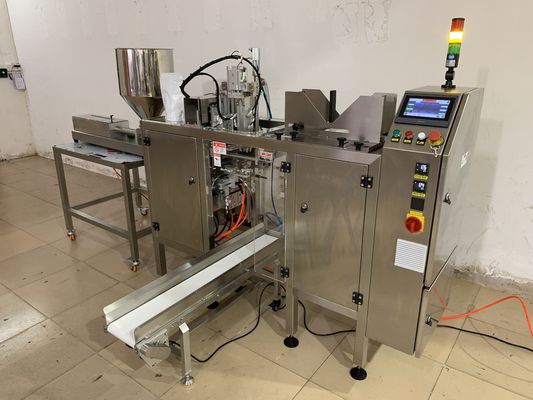 Pet Food Mini Premade Pouch Packing Machine Filling Sealing Equipment