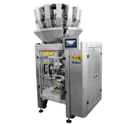 Toupack Multi Function SS304 Snacks Film Packing Machine