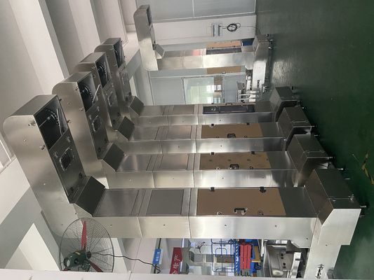 SUS304 1.8L 3.6L 3.8L Z Type Bucket Elevator Conveyor Customized Size