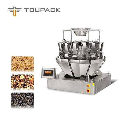 1.5KW MCU Control Multi Head Packing Machine For Coffee beans