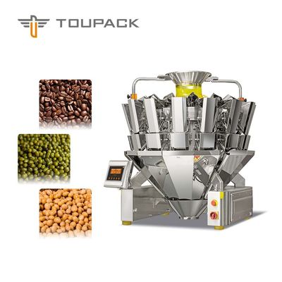 1.6L 2.5L Multihead Weigher Packing Machine For Coffee Beans