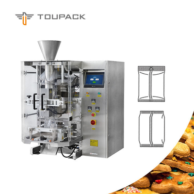 Vertical Form Fill Seal Packaging Machine 3.4KW Automatic Bagger Vertical Form Fill Machine For Corn Powder