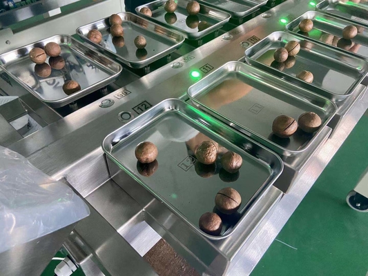 SS304 Desk Top Fruit Multihead Weigher 12 Head Weighing Scale