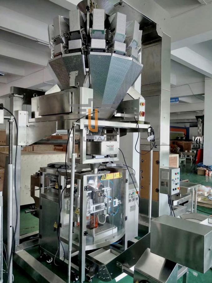 520/620/750 VFFS Vertical Form Fill Seal Packaging Machine