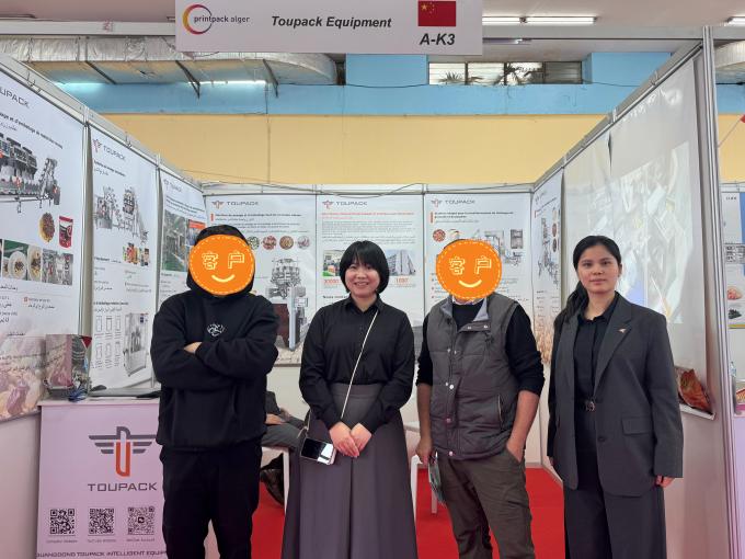 Exhibition Highlights ▏TOUPACK Makes Its Debut at International Packaging Exhibitions in Algeria & South Korea Exhibition Highlights ▏TOUPACK Makes Its Debut at International Packaging Exhibitions in Algeria &am