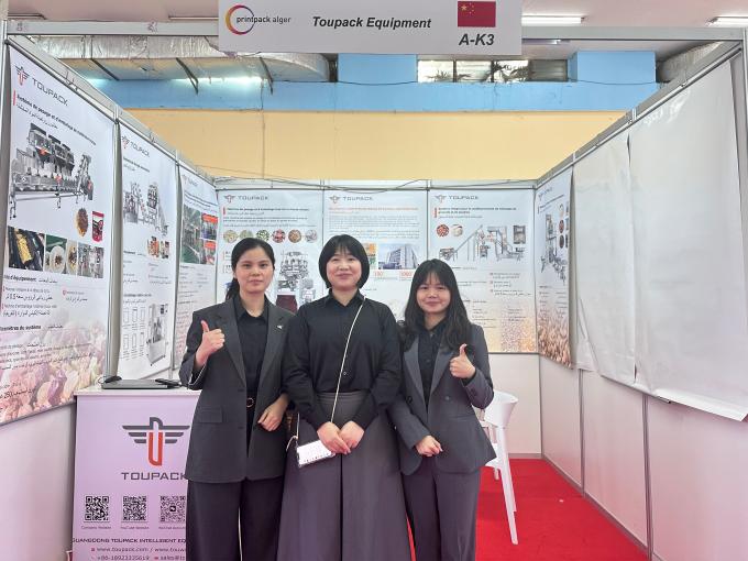 Exhibition Highlights ▏TOUPACK Makes Its Debut at International Packaging Exhibitions in Algeria & South Korea Exhibition Highlights ▏TOUPACK Makes Its Debut at International Packaging Exhibitions in Algeria &am