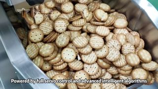 Servo Driven VFFS Packing Machine Manufacturer for High Speed Granule Food Packaging Applications