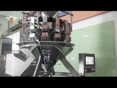 High speed weighing and packing machine for dried pepper