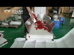 TOUPACK Fruit Multihead Weigher Cherry Linear Filling Production Line Weighing And Packaging Machine