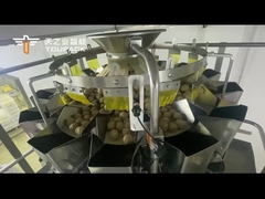 Automatic Waterproof Frozen Fish Frozen Meat Ball 500g 1kg 5kg Weighing And Packing Frozen Food Pack