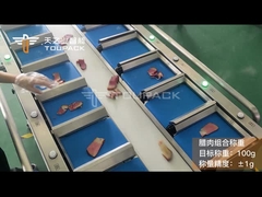 12 Head Belt Combination Scale For Bacon weighing