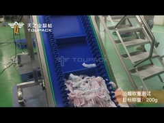 200g disposable shower cap multihead weigher food plastic wrap Automatic weighing machine