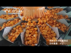 14 head Multihead Weigher For Spicy potato cubes weighing