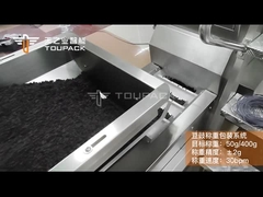 Fermented soya beans weighing and packaging machine Sticky bean Multihead Weigher