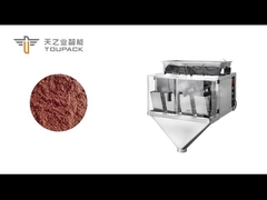 TOUPACK Powdered fish feed weighing and Packing Machine