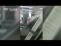 TOUPACK Frozen Dumpling weighing and packing system