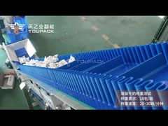 TOUPACK Bagged milk weighing and cartoning system