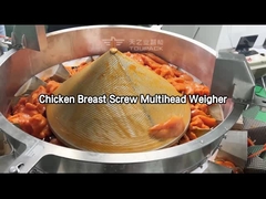 Meat Multihead Weigher Packing Machine