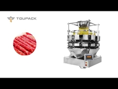 Semi-automatic Chinese sausage weighing system