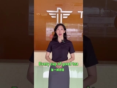 Tea weighing and packaging system