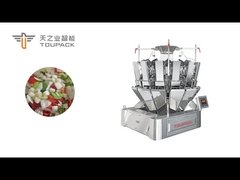 Salad Packaging Machine with multihead weigher