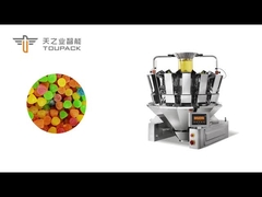 Gummy Candy Bottle Filling Machine soft candy jar Packing Machine