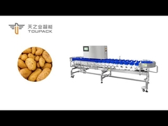 Automatic Tomato Grader Corn Food Fruit Circular Multi Weight Sorting Machine