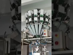 Disposable Chopsticks Weighing Packaging Machine Long Strip Products With 16 Head Weigher