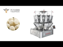 Frozen Food (Fish Balls) Bagging Line with Elevator, Multihead Weigher, Packaging Machine