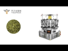 Efficient and high-precision multi head scale packaging production line for melon seed kernels